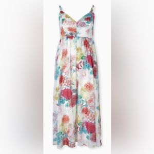 Torrid Floral Maxi Dress - Multicolor